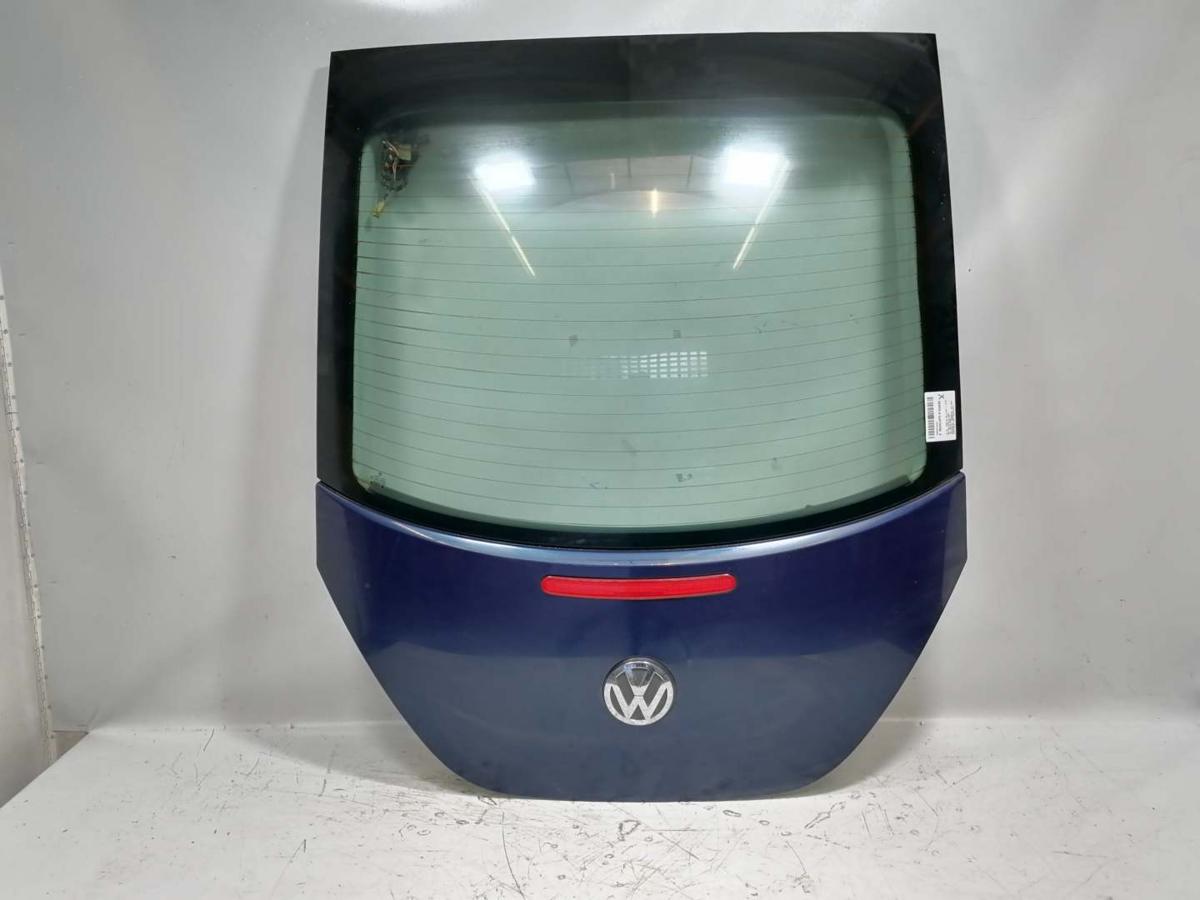 VW New Beetle original Heckklappe mit Heckscheibe Schwarz Bj.2000